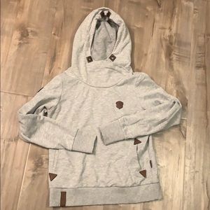 Naketano Light Gray Sweatshirt
